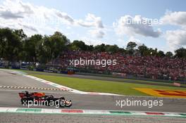 Alexander Albon (THA) Scuderia Toro Rosso STR14. 08.09.2019. Formula 1 World Championship, Rd 14, Italian Grand Prix, Monza, Italy, Race Day.