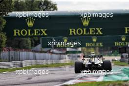 Nico Hulkenberg (GER) Renault F1 Team RS19. 08.09.2019. Formula 1 World Championship, Rd 14, Italian Grand Prix, Monza, Italy, Race Day.
