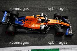 Carlos Sainz Jr (ESP) McLaren MCL34. 07.09.2019. Formula 1 World Championship, Rd 14, Italian Grand Prix, Monza, Italy, Qualifying Day.