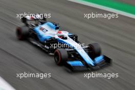 George Russell (GBR) Williams Racing FW42. 07.09.2019. Formula 1 World Championship, Rd 14, Italian Grand Prix, Monza, Italy, Qualifying Day.