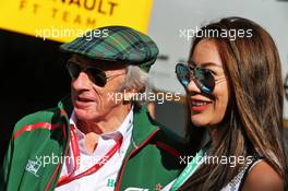 Jackie Stewart (GBR). 07.09.2019. Formula 1 World Championship, Rd 14, Italian Grand Prix, Monza, Italy, Qualifying Day.