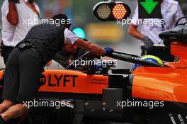 Lando Norris (GBR) McLaren MCL34. 07.09.2019. Formula 1 World Championship, Rd 14, Italian Grand Prix, Monza, Italy, Qualifying Day.