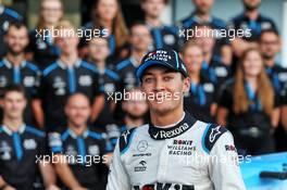George Russell (GBR) Williams Racing at a team photograph. 07.09.2019. Formula 1 World Championship, Rd 14, Italian Grand Prix, Monza, Italy, Qualifying Day.