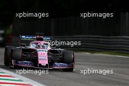 Sergio Perez (MEX), Racing Point  07.09.2019. Formula 1 World Championship, Rd 14, Italian Grand Prix, Monza, Italy, Qualifying Day.