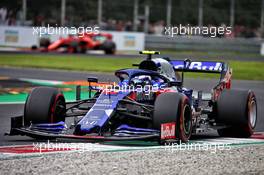Pierre Gasly (FRA) Scuderia Toro Rosso STR14. 07.09.2019. Formula 1 World Championship, Rd 14, Italian Grand Prix, Monza, Italy, Qualifying Day.