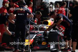 Alexander Albon (THA), Red Bull Racing  07.09.2019. Formula 1 World Championship, Rd 14, Italian Grand Prix, Monza, Italy, Qualifying Day.