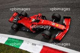 Sebastian Vettel (GER) Ferrari SF90. 07.09.2019. Formula 1 World Championship, Rd 14, Italian Grand Prix, Monza, Italy, Qualifying Day.