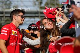 Charles Leclerc (FRA), Scuderia Ferrari  07.09.2019. Formula 1 World Championship, Rd 14, Italian Grand Prix, Monza, Italy, Qualifying Day.
