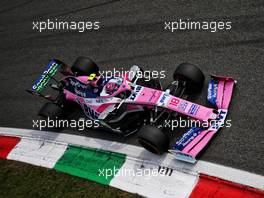 Lance Stroll (CDN) Racing Point F1 Team RP19. 07.09.2019. Formula 1 World Championship, Rd 14, Italian Grand Prix, Monza, Italy, Qualifying Day.