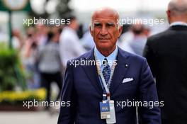 Dr. Angelo Sticchi Damiani (ITA) Aci Csai President. 07.09.2019. Formula 1 World Championship, Rd 14, Italian Grand Prix, Monza, Italy, Qualifying Day.