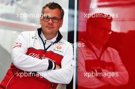 Jan Monchaux, Alfa Romeo Racing Technical Director. 07.09.2019. Formula 1 World Championship, Rd 14, Italian Grand Prix, Monza, Italy, Qualifying Day.