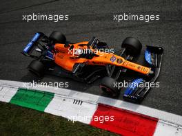 Carlos Sainz Jr (ESP) McLaren MCL34. 07.09.2019. Formula 1 World Championship, Rd 14, Italian Grand Prix, Monza, Italy, Qualifying Day.