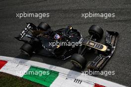 Romain Grosjean (FRA) Haas F1 Team VF-19. 07.09.2019. Formula 1 World Championship, Rd 14, Italian Grand Prix, Monza, Italy, Qualifying Day.