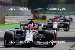 Kimi Raikkonen (FIN), Alfa Romeo Racing  07.09.2019. Formula 1 World Championship, Rd 14, Italian Grand Prix, Monza, Italy, Qualifying Day.