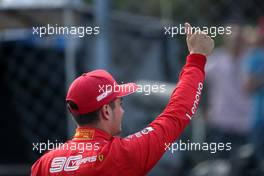 Charles Leclerc (FRA), Scuderia Ferrari  07.09.2019. Formula 1 World Championship, Rd 14, Italian Grand Prix, Monza, Italy, Qualifying Day.