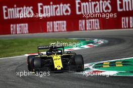 Nico Hulkenberg (GER) Renault F1 Team RS19. 07.09.2019. Formula 1 World Championship, Rd 14, Italian Grand Prix, Monza, Italy, Qualifying Day.