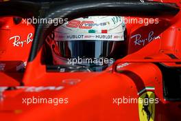 Sebastian Vettel (GER), Scuderia Ferrari  07.09.2019. Formula 1 World Championship, Rd 14, Italian Grand Prix, Monza, Italy, Qualifying Day.