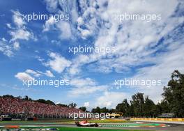 Kimi Raikkonen (FIN) Alfa Romeo Racing C38. 07.09.2019. Formula 1 World Championship, Rd 14, Italian Grand Prix, Monza, Italy, Qualifying Day.