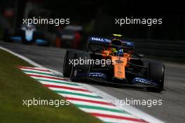 Lando Norris (GBR), McLaren F1 Team  07.09.2019. Formula 1 World Championship, Rd 14, Italian Grand Prix, Monza, Italy, Qualifying Day.