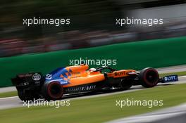 Carlos Sainz Jr (ESP), McLaren F1 Team  07.09.2019. Formula 1 World Championship, Rd 14, Italian Grand Prix, Monza, Italy, Qualifying Day.