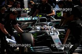Lewis Hamilton (GBR), Mercedes AMG F1   07.09.2019. Formula 1 World Championship, Rd 14, Italian Grand Prix, Monza, Italy, Qualifying Day.
