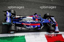 Daniil Kvyat (RUS) Scuderia Toro Rosso STR14. 07.09.2019. Formula 1 World Championship, Rd 14, Italian Grand Prix, Monza, Italy, Qualifying Day.