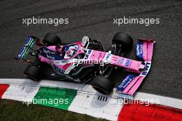 Sergio Perez (MEX) Racing Point F1 Team RP19. 07.09.2019. Formula 1 World Championship, Rd 14, Italian Grand Prix, Monza, Italy, Qualifying Day.