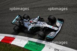 Lewis Hamilton (GBR) Mercedes AMG F1 W10. 07.09.2019. Formula 1 World Championship, Rd 14, Italian Grand Prix, Monza, Italy, Qualifying Day.