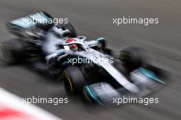 Lewis Hamilton (GBR) Mercedes AMG F1 W10. 07.09.2019. Formula 1 World Championship, Rd 14, Italian Grand Prix, Monza, Italy, Qualifying Day.