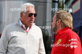 (L to R): Lawrence Stroll (CDN) Racing Point F1 Team Investor with Gino Rosato (CDN) Ferrari. 07.09.2019. Formula 1 World Championship, Rd 14, Italian Grand Prix, Monza, Italy, Qualifying Day.