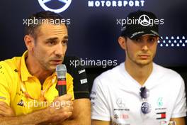 Cyril Abiteboul (FRA), Renault Sport F1 Managing Director  07.09.2019. Formula 1 World Championship, Rd 14, Italian Grand Prix, Monza, Italy, Qualifying Day.