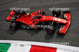 Charles Leclerc (MON) Ferrari SF90. 07.09.2019. Formula 1 World Championship, Rd 14, Italian Grand Prix, Monza, Italy, Qualifying Day.