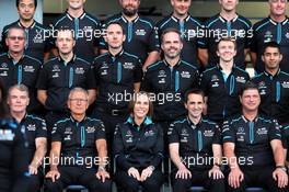 Williams Racing team photograph. 07.09.2019. Formula 1 World Championship, Rd 14, Italian Grand Prix, Monza, Italy, Qualifying Day.