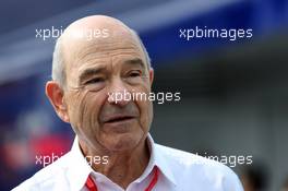 Peter Sauber (SUI) Former Sauber Owner. 07.09.2019. Formula 1 World Championship, Rd 14, Italian Grand Prix, Monza, Italy, Qualifying Day.