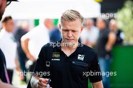 Kevin Magnussen (DEN) Haas F1 Team. 07.09.2019. Formula 1 World Championship, Rd 14, Italian Grand Prix, Monza, Italy, Qualifying Day.