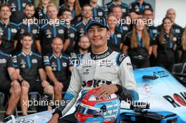 George Russell (GBR) Williams Racing at a team photograph. 07.09.2019. Formula 1 World Championship, Rd 14, Italian Grand Prix, Monza, Italy, Qualifying Day.