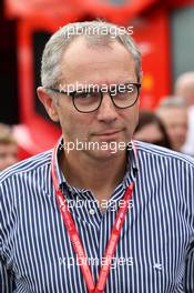 Stefano Domenicali (ITA) FIA Single-Seater Commission President. 07.09.2019. Formula 1 World Championship, Rd 14, Italian Grand Prix, Monza, Italy, Qualifying Day.