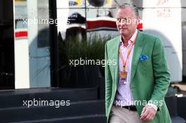 Sean Bratches (USA) Formula 1 Managing Director, Commercial Operations. 07.09.2019. Formula 1 World Championship, Rd 14, Italian Grand Prix, Monza, Italy, Qualifying Day.