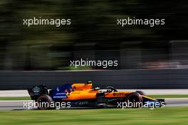 Lando Norris (GBR) McLaren MCL34. 07.09.2019. Formula 1 World Championship, Rd 14, Italian Grand Prix, Monza, Italy, Qualifying Day.
