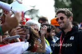 Romain Grosjean (FRA), Haas F1 Team  07.09.2019. Formula 1 World Championship, Rd 14, Italian Grand Prix, Monza, Italy, Qualifying Day.