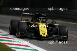 Daniel Ricciardo (AUS), Renault F1 Team  07.09.2019. Formula 1 World Championship, Rd 14, Italian Grand Prix, Monza, Italy, Qualifying Day.