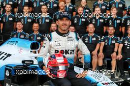 Robert Kubica (POL) Williams Racing at a team photograph. 07.09.2019. Formula 1 World Championship, Rd 14, Italian Grand Prix, Monza, Italy, Qualifying Day.