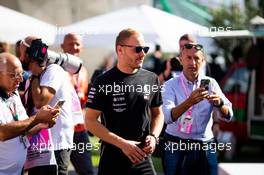 Valtteri Bottas (FIN) Mercedes AMG F1. 07.09.2019. Formula 1 World Championship, Rd 14, Italian Grand Prix, Monza, Italy, Qualifying Day.