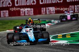 George Russell (GBR) Williams Racing FW42. 07.09.2019. Formula 1 World Championship, Rd 14, Italian Grand Prix, Monza, Italy, Qualifying Day.
