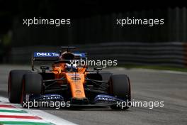 Carlos Sainz Jr (ESP), McLaren F1 Team  07.09.2019. Formula 1 World Championship, Rd 14, Italian Grand Prix, Monza, Italy, Qualifying Day.