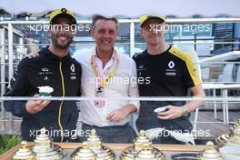 Daniel Ricciardo (AUS), Renault F1 Team and Nico Hulkenberg (GER), Renault Sport F1 Team  07.09.2019. Formula 1 World Championship, Rd 14, Italian Grand Prix, Monza, Italy, Qualifying Day.