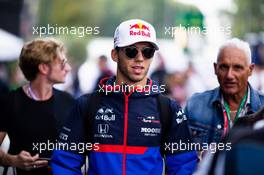 Pierre Gasly (FRA) Scuderia Toro Rosso. 07.09.2019. Formula 1 World Championship, Rd 14, Italian Grand Prix, Monza, Italy, Qualifying Day.