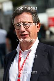 Louis Camilleri (ITA) Ferrari Chief Executive Officer. 07.09.2019. Formula 1 World Championship, Rd 14, Italian Grand Prix, Monza, Italy, Qualifying Day.