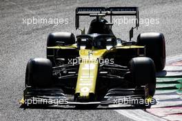 Daniel Ricciardo (AUS) Renault F1 Team RS19. 07.09.2019. Formula 1 World Championship, Rd 14, Italian Grand Prix, Monza, Italy, Qualifying Day.