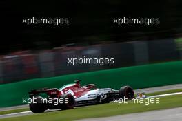 Kimi Raikkonen (FIN), Alfa Romeo Racing  07.09.2019. Formula 1 World Championship, Rd 14, Italian Grand Prix, Monza, Italy, Qualifying Day.